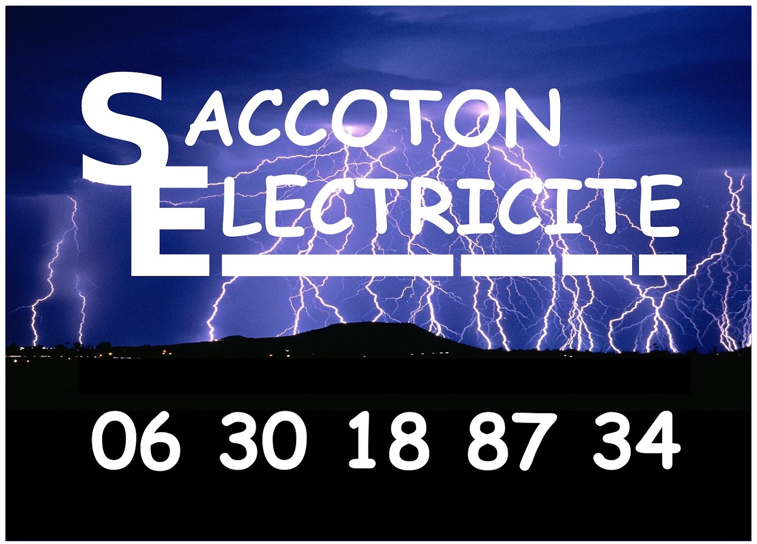 Saccoton électricité · Photos 1